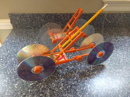Modular Mousetrap Car - 3D Print Files - Image 5