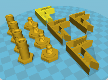 Mousetrap Car - Easy Assembly Kit - Image 3