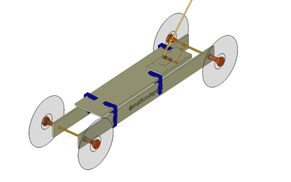 Mousetrap Car - Easy Assembly Kit