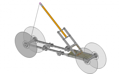 Modular Mousetrap Car - 3D Print Files - Image 2
