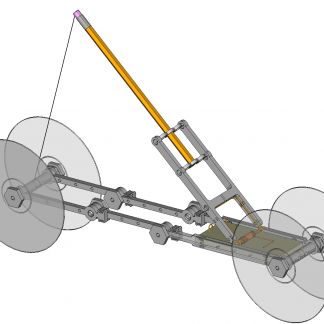 Modular Mousetrap Car - 3D Print Files