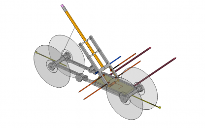 Modular Mousetrap Car - 3D Print Files - Image 3