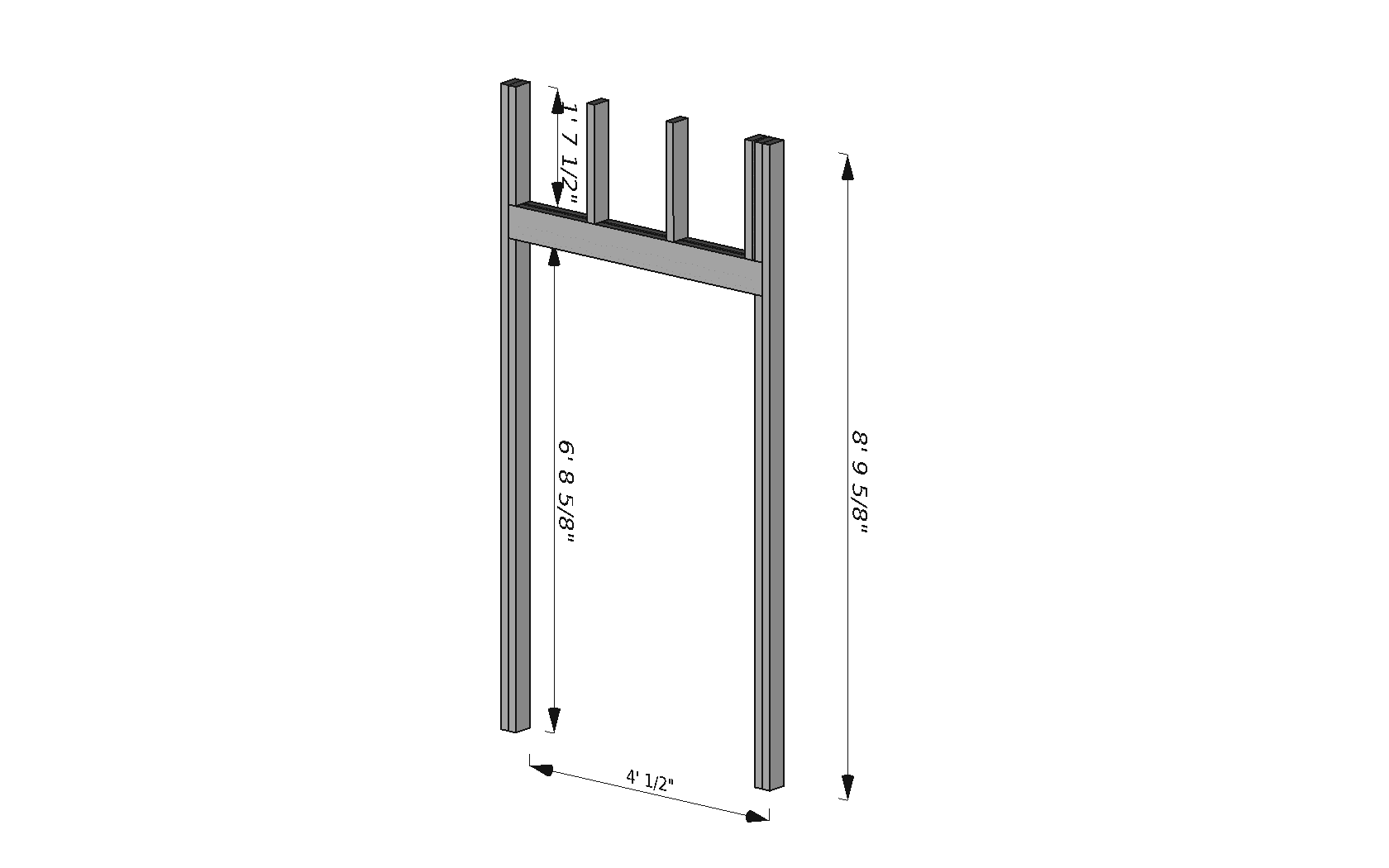Freecad Framing Mathcodeprint