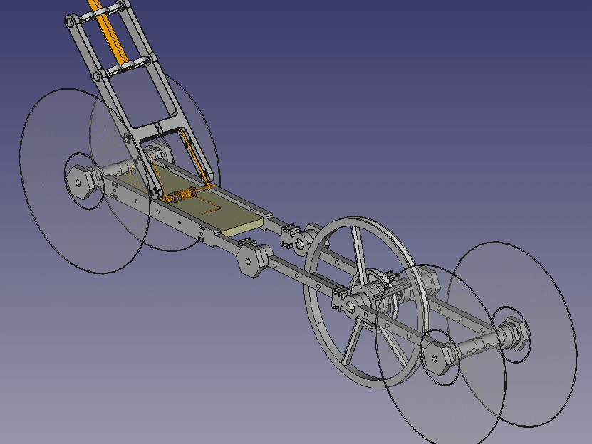 Mousetrap Car Balsa Wood Kit Upgrades by mathcodeprint