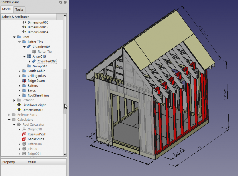 freecad sample drawings